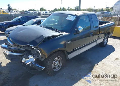 1997 Ford F-150 Lariat/Standard/Xl/Xlt from USA, damaged, VIN 1FTDX17W0VKC42859